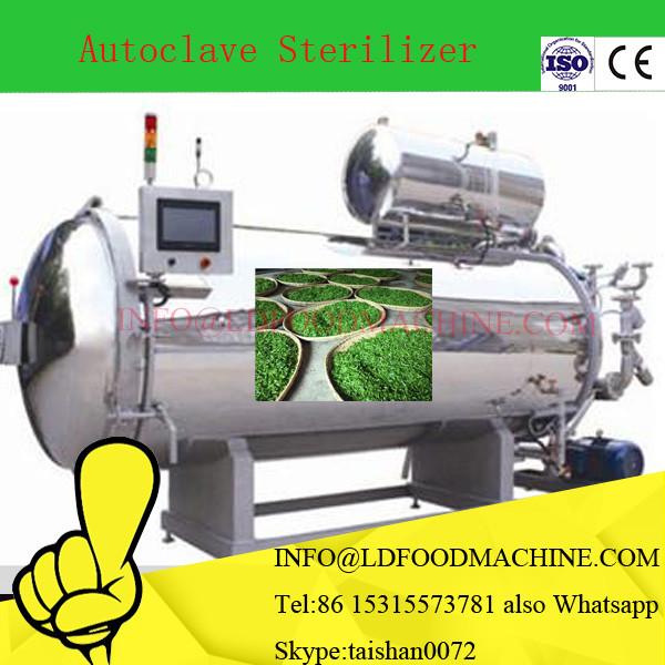 Hot sale horizontal steam sterilizer/glass bottle sterilizer/industry food sterilizer #1 image