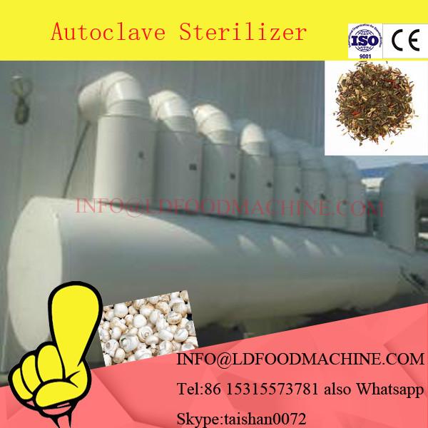 Industrial Water showering food retort,Horizontal autoclave rotary sterilizer pot #1 image